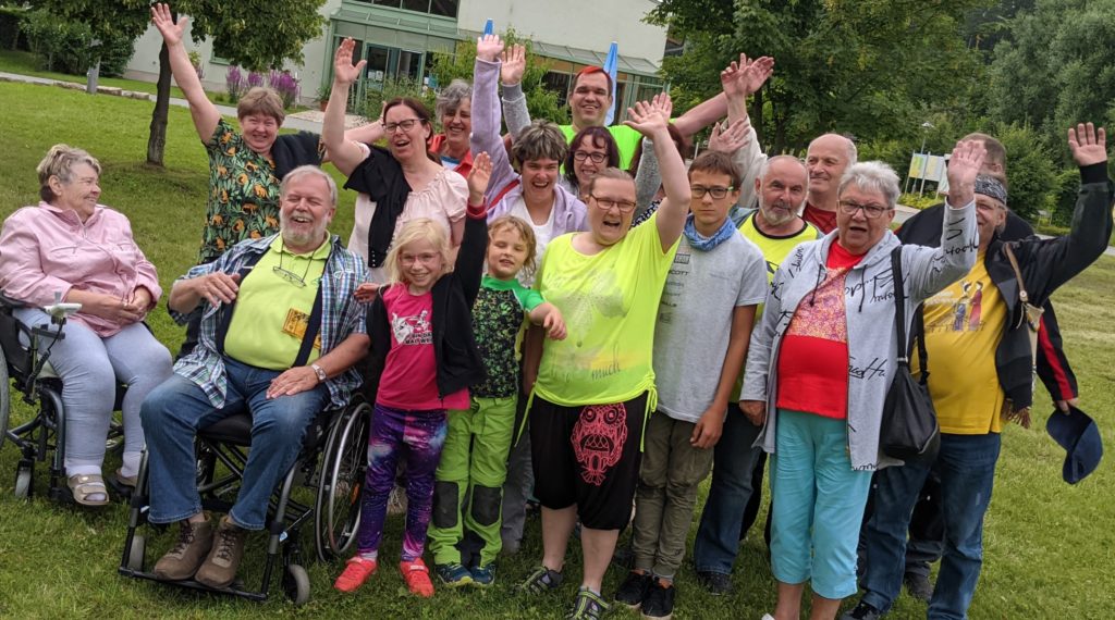 Treffen der Begegnungsstätte Marienberg