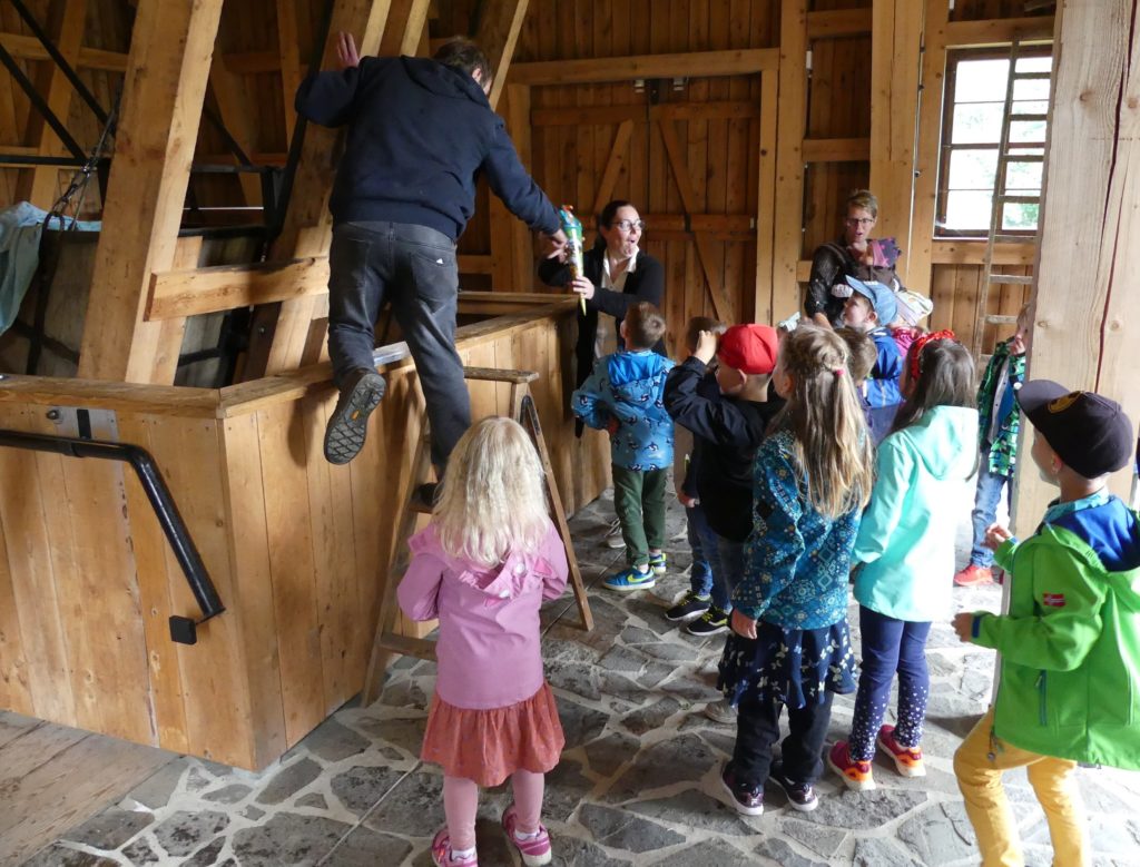 Zuckertütenfest 2021 in der Flachsröste