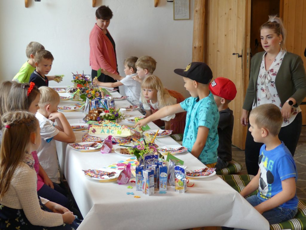 Zuckertütenfest 2021 in der Flachsröste