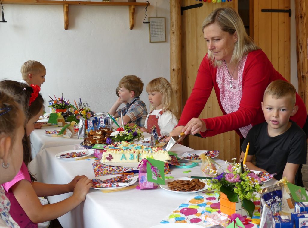 Zuckertütenfest 2021 in der Flachsröste