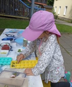 Am Dienstag 12.07. 2022 durften die Igel und ABC Kinder der Kita "Flachsröste" eine eigene Limonade herstellen.