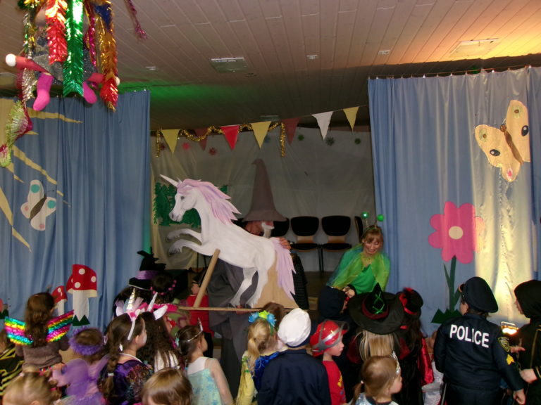 „Abenteuer im Zauberwald“ – Fasching in der Kindertagesstätte Sonnenschein