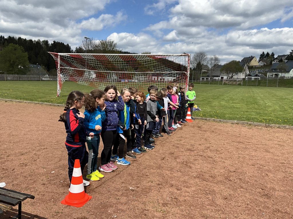 Der Spendenlauf am 26.04.2024 war richtig toll!