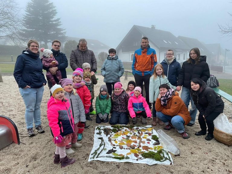 Spielenachmittag im Herbstwald für unsere Hortkinder