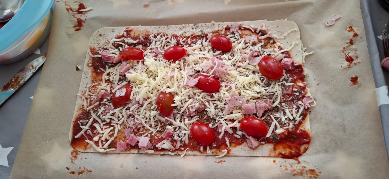 Unser Favorit - Pizza selber backen