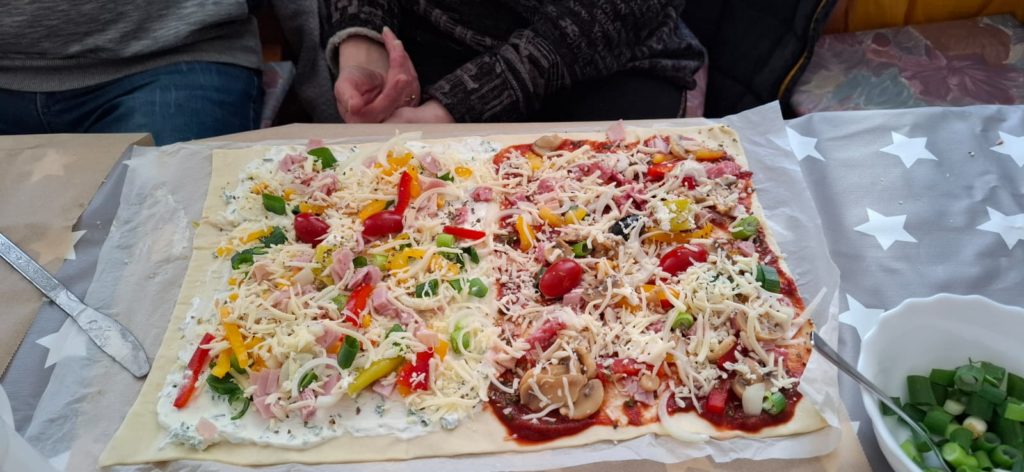 Unser Favorit - Pizza selber backen