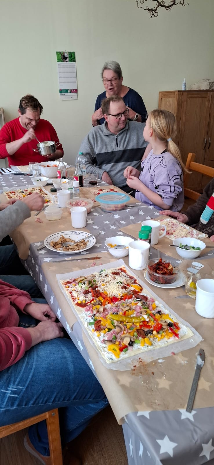 Unser Favorit - Pizza selber backen