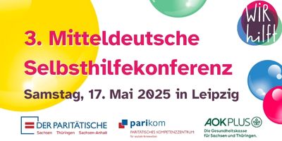 3. Mitteldeutsche Selbsthilfekonferenz